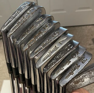 SELTENE Toney Penna Original Klingeneisen 3-PW MICHELOB LOGO 2-9 PW SW - Bild 1 von 12