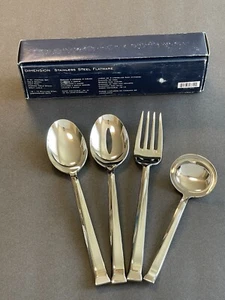 MIKASA Dimension 4 piece Set GA004-592 18/10 Stainless Steel flatware Brand New - Picture 1 of 11