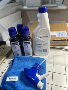 *Geberit Wall Mounted Control Panel Brand New + Geberit Toilet Cleaning Bundle* - Picture 1 of 6