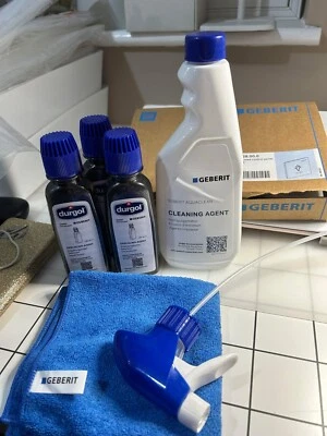 *Geberit Wall Mounted Control Panel Brand New + Geberit Toilet Cleaning Bundle* - Image 1 of 4