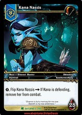 Wow tcg kana nassis-outland/eng