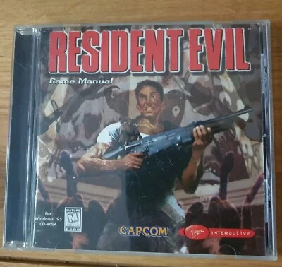 Resident Evil 1 - PC CD Rom  / Windows Rare Limited Edition 1997 Prom Edition 1 - Image 1 of 4