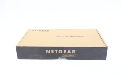 Netgear FS728TP-100NAS 24-Port PoE Smart Switch + 4 Gigabit Uplinks – New Sealed - Image 1 of 4
