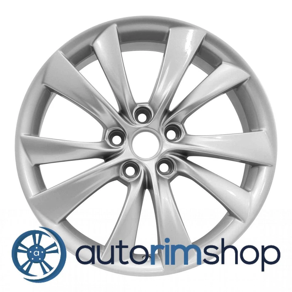 Llanta ciclónica Tesla Model S 2012-2017 19" de fábrica OEM Foto 1 de 1