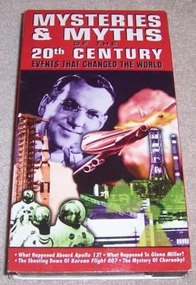 Mysteries & Myths of 20th Century Apollo 13 Glenn Miller Korean Flight 007 VHS - Image 1 of 2