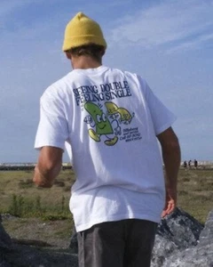CAMISETA BILLABONG HOMBRE.SURF SERVICE CAMISETA MANGA CORTA BLANCA ESTAMPADO TRASERO W24 - Imagen 1 de 5