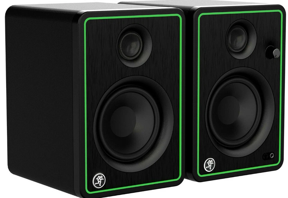Mackie CR4-XBT Creative Reference Series 4" Multimedia Monitors w Bluetooth PAIR - Image 1 of 4