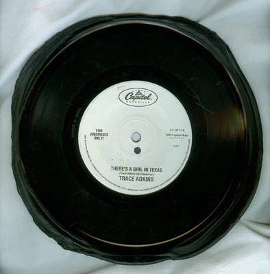 TRACE ADKINS  CAPITOL JUKEBOX WHITE LABEL 45 PROCESS TEST PRESSING - Image 1 of 2