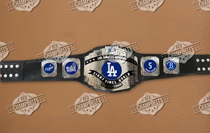 Los Angeles Dodgers 2024 World Series Championship Belt 4mm Brass - Picture 1 of 4