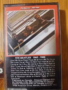 The Beatles - 1962 - 1966 - Cassette Tape - Picture 1 of 4