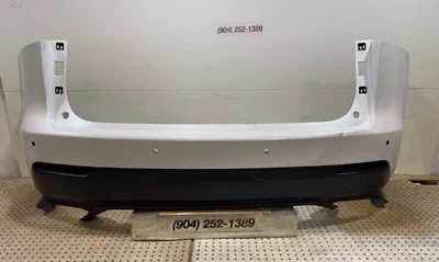 OEM 2015-2018 Lexus NX200T/NX300h Base/F Sport w Sensor Holes Rear Bumper Cover - Image 1 of 4