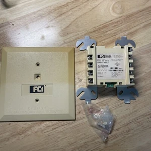 Módulo de relé direccionable de alarma contra incendios FCI AOM-2RF - Imagen 1 de 2