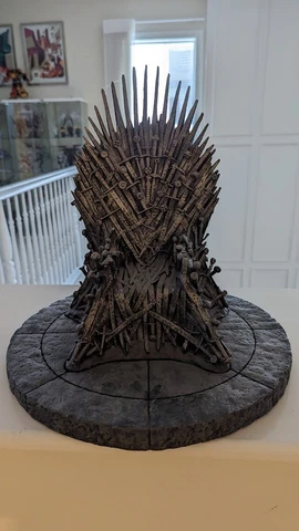Game Of Thrones 1/6 Iron Throne Replica 14" by Dark Horse Limited Edition of 750 Cover