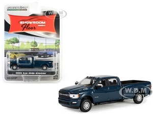 2023 RAM 2500 BIGHORN PICKUP PATRIOT BLUE 1/64 DIECAST BY GREENLIGHT 68050 A - Picture 1 of 1