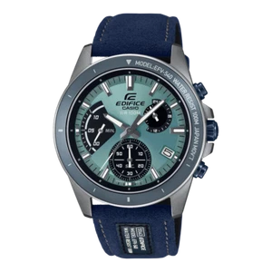 Casio EDIFICE EFV-540UL-2AV Blue Analog Chronograph Quartz Men's Watch  - Picture 1 of 5