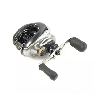 SHIMANO METANIUM XG Silver Bait Reel Right Japan - As Is - HSHM - Picture 1 of 10
