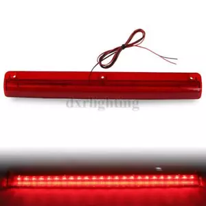 15" LED Car Tail Third Brake Light Red High Rear Stop Reversing Light Strip Bar - Picture 1 of 9