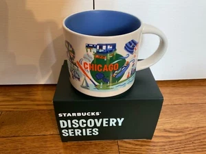 STARBUCKS “DISCOVERY SERIES” 14 oz. CHICAGO MUG BRAND NEW JUST RELEASED!! - Picture 1 of 2