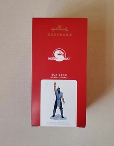 Hallmark Keepsake Mortal Kombat Sub-Zero 2021 - Picture 1 of 5