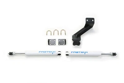 Sistema estabilizador de dirección doble Fabtech con amortiguadores de rendimiento para Ram 2500 / 3500 Foto 1 de 3