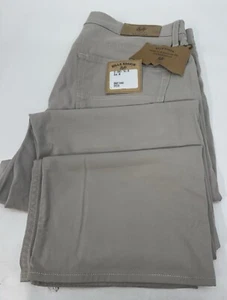 NWT Bills Khakis 5C “Smart Khaki” 5 Pocket Pants ‘Oyster' Men’s Size 38x32 - Picture 1 of 11