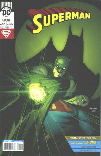 Superman N° 56 (171) - Rinascita - Universo DC - RW Lion - ITALIANO NUOVO #NSF3
