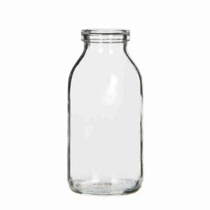 10 Glasflaschen mini H6cm Ø3cm Glas Flaschen 25ml Minivase Blumenvase Glasvase - Bild 1 von 2