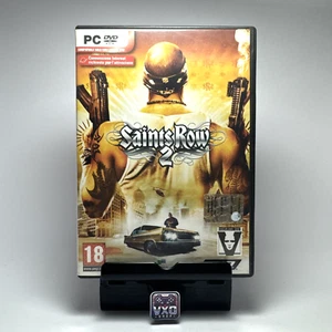 Saints Row 2 PC Video Game DVD ROM Italian Version Retrogames Mint Condition - Picture 1 of 6