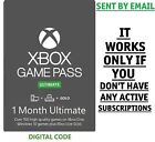 Xbox Game Pass Ultimate 1 Month Global Digital Code | INSTANT SEND!