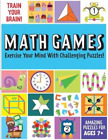 Insight Kids Train Your Brain: Math Games (Paperback) (US IMPORT)