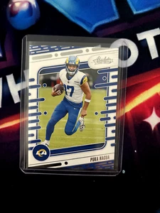 2024 Absolute Football Puka Nacua Base Blue Parallel #61 - Picture 1 of 2