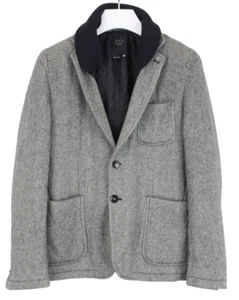 G-STAR City Jacket Blazer Men's (EU) 50 Correct Line Wool Blend Removable Neck - Picture 1 of 18