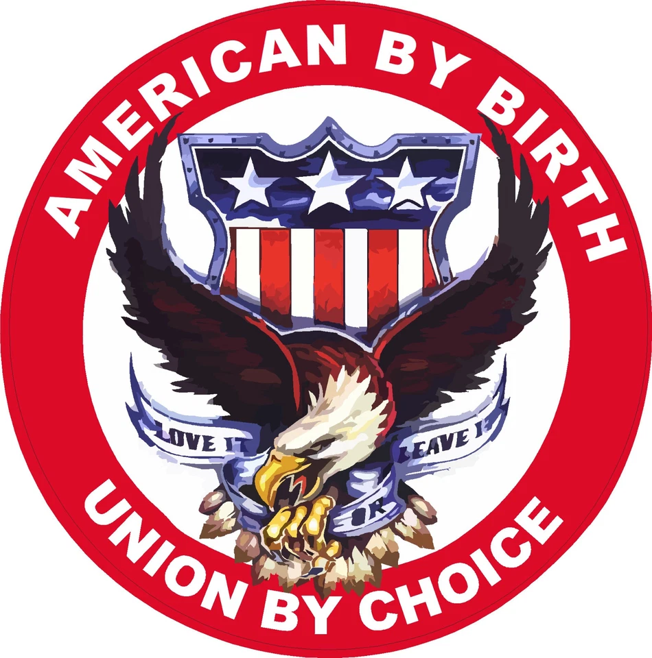 RADSTICKERS UNION STICKERS, hard hat stickers, hardhat stickers, CU-12