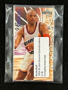 1994-95 Jam Session Basketball Gamebreakers Complete Insert Set (1-8) O'Neal - Picture 1 of 10