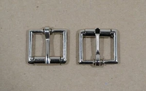 Hebilla de rodillo - 5/8" - niquelado - paquete de 12 (F467) - Imagen 1 de 1