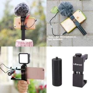 Metal Phone Tripod Mount with Hot Shoe Mount-Ulanzi ST-02 Pro Smartphone... - Zdjęcie 1 z 33