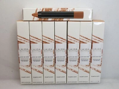 LAURA GELLER LOVE ME DEW LÁPIZ LABIAL HIDRATANTE MAEBERRIE 0,09 OZ NUEVO CON CAJA LOTE DE 8 Foto 1 de 4