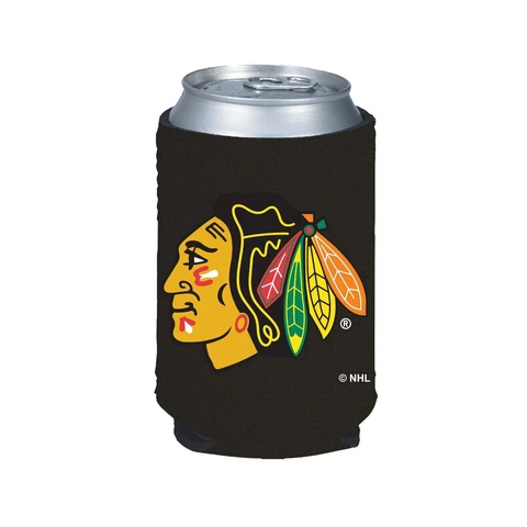 Chicago Blackhawks Kolder Kaddy Can Cooler Cover