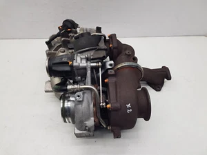 2020 BMW X2 F39 2.0 DIESEL TWIN TURBO CHARGER OEM 8591188 8584199 0280751050 - Picture 1 of 11