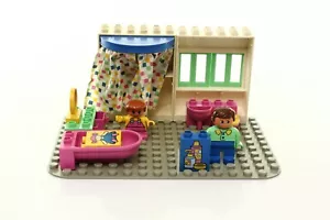 Lego DUPLO Spielhaus Set 2789 Badezimmer 100% komplett Vintage selten 1994 - Bild 1 von 5