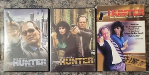 Hunter: Season 1-3 DVD 1,2,3 Fred Dryer Stephanie Kramer NEVER TRUST STOCK PICS - Picture 1 of 8