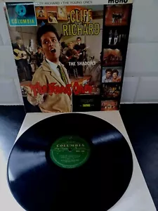 Cliff Richard & The Shadows" The Young Ones" Soundtrack LP (1962)Columbia Ex - Picture 1 of 2