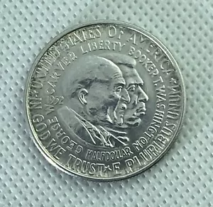 1952 Washington - Carver Commemorative Silver Half Dollar #3 - Picture 1 of 2