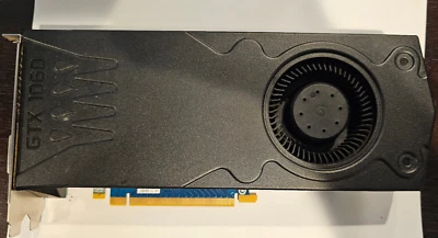 NVIDIA GTX 1060 6GB DDR5 Graphics Card - USED - Image 1 of 3
