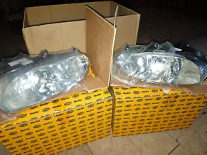Alfa Romeo 156 Headlights Set Carello Hella New Scheinwerfer 60620134 60620135 - Bild 1 von 8