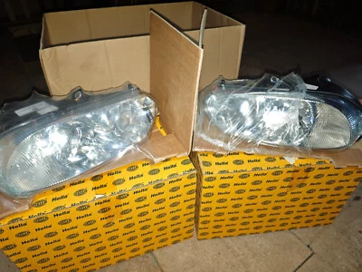 Alfa Romeo 156 Headlights Set Carello Hella New Scheinwerfer 60620134 60620135 - Bild 1 von 4