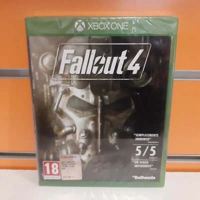 Fallout 4 XBOX ONE NUOVO SIGILLATO ITA