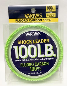 VARIVAS Shock Leader Fluorocarbon Line 30m #30 100lb From Japan - Picture 1 of 2