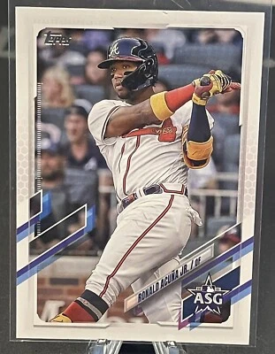 2021 Topps Update MLB All-Star Game Insert Singles Complete Your Set ASG - Image 1 of 4