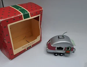 Raro - Punzone "Viaggi con Babbo Natale" ricordo decorazione natalizia (1988) con scatola - Foto 1 di 14